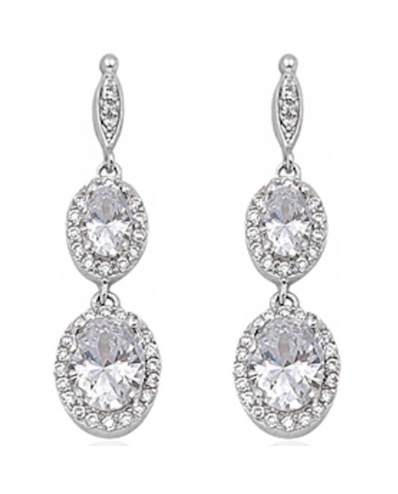 Dámske strieborné náušnice-235095-20