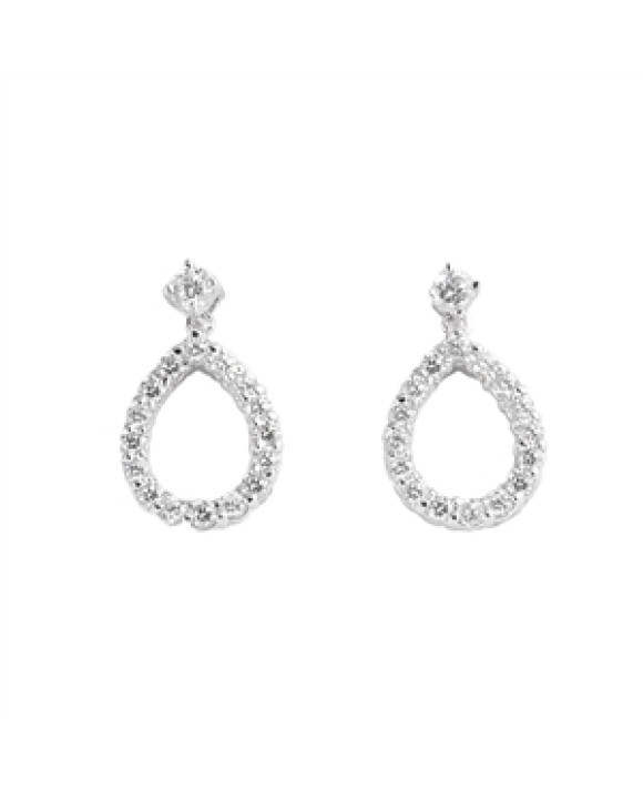 Dámske strieborné náušnice-164510-20