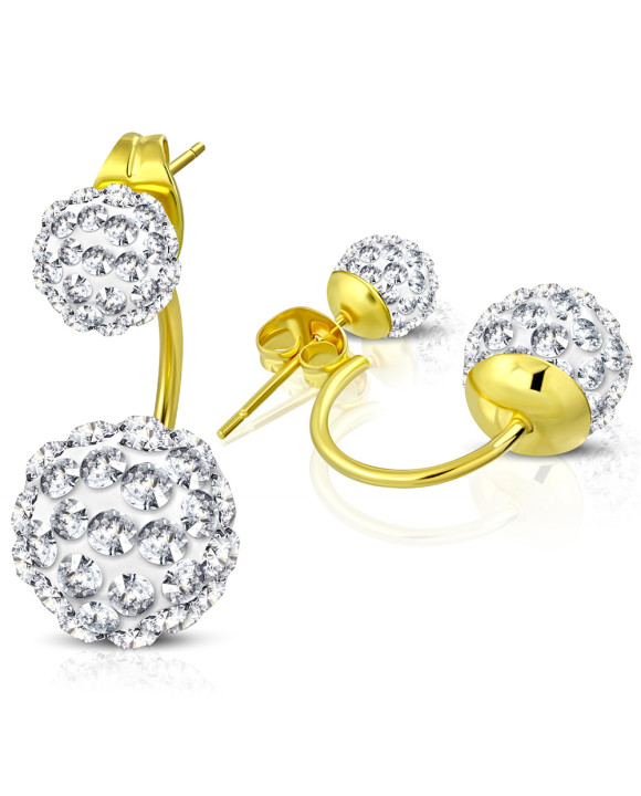 Oceľové náušnice