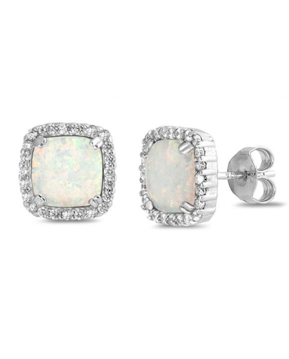 Dámske opálové náušnice-164504-20