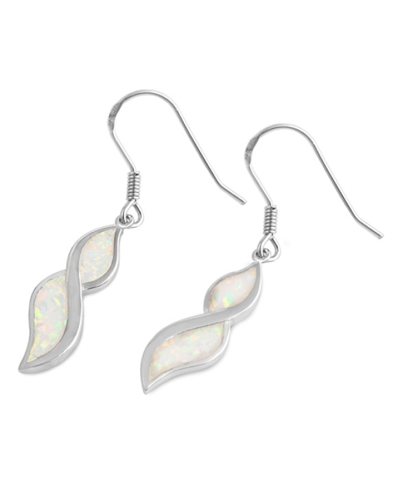 Strieborné náušnice s opálom-164467-20