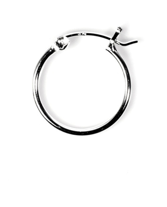 Dámske strieborné náušnice 30mm-164490-20