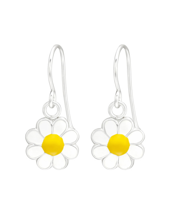 Strieborné náušnice kvet-313572-20