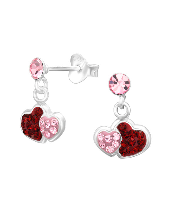 Strieborné visiace srdiečka-294575-20