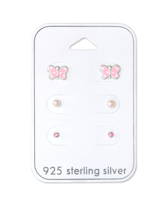 Set strieborných náušníc-294734-20