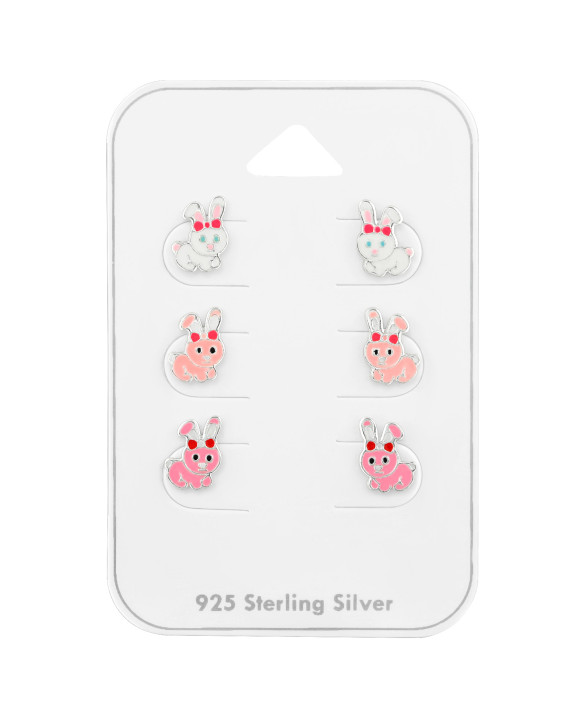 Detský set náušníc zajko-231089-20