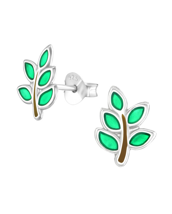 Detské strieborné náušnice-232022-20