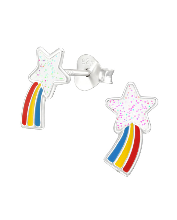 Strieborné náušnice kométa-294612-20