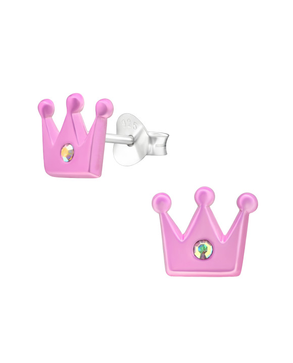 Strieborné náušnice korunka-294643-20