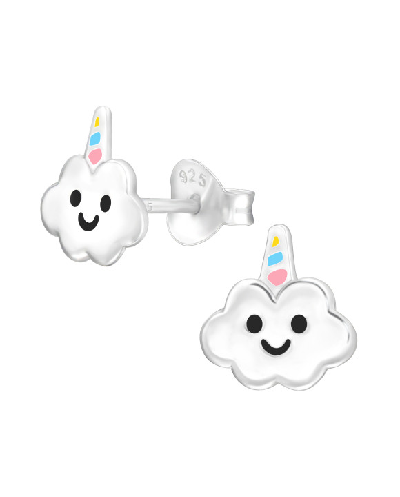 Strieborné náušnice mráčik-271564-20