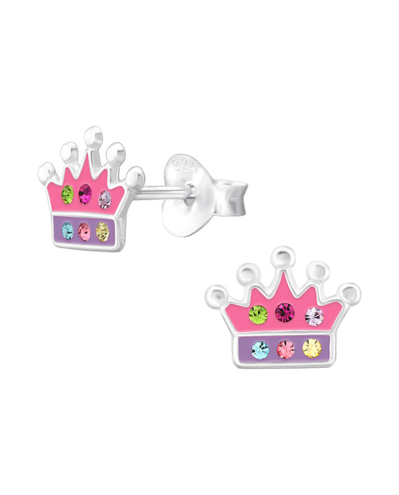 Strieborné náušnice korunka-294639-20