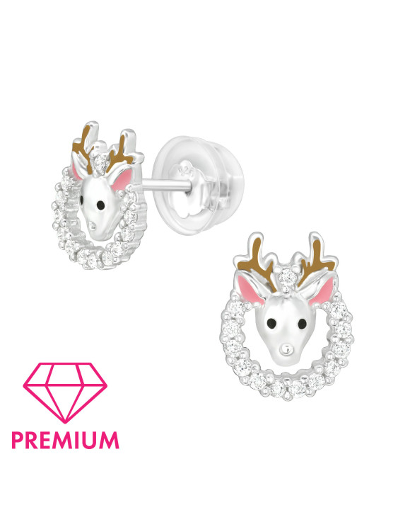 Strieborné náušnice Vianoce-294893-20