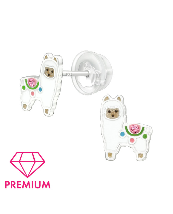 Strieborné náušnice LAMA-294539-20