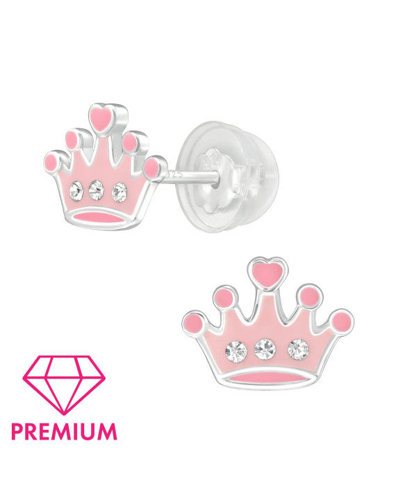 Strieborné náušnice korunka-271562-20