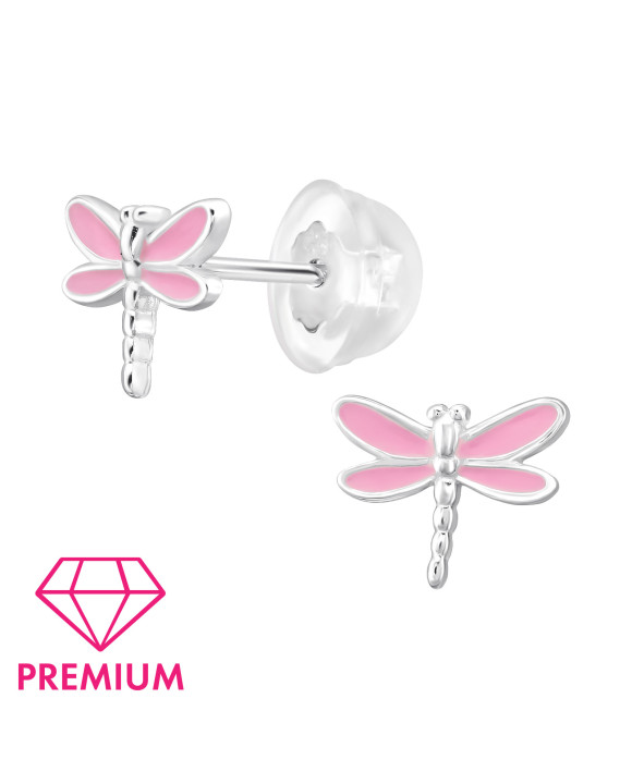 Strieborné náušnice VÁŽKA-294543-20