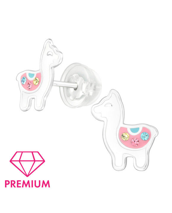 Strieborné náušnice LAMA-294544-20