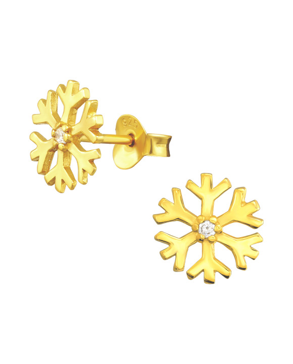 Strieborné náušnice Vianoce-294937-20