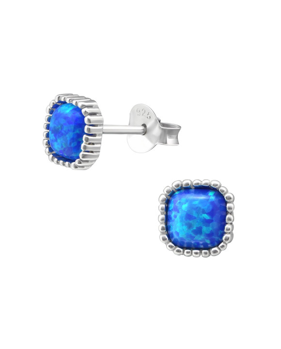 Dámske strieborné náušnice