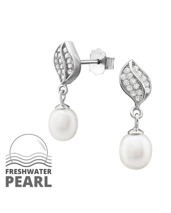 Strieborné náušnice