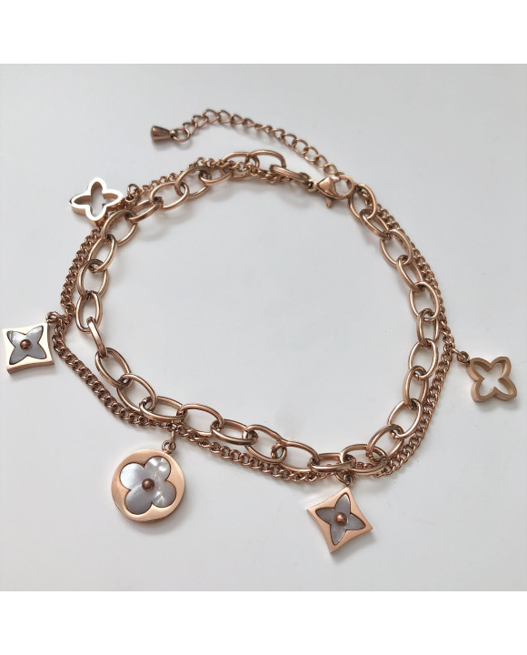 Dámsky oceľový náramok-275864-20