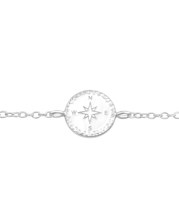 Strieborný náramok-271815-20