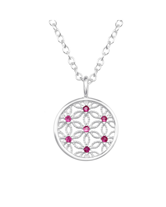 Strieborný náhrdelník-313658-20