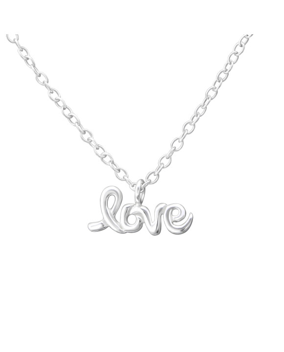 Strieborný prívesok s retiazkou