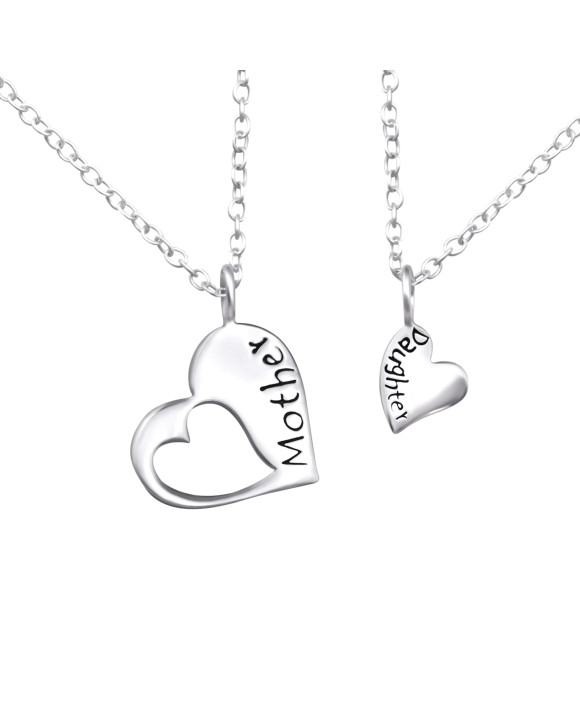 Prívesok s retiazkou Matka a dcéra