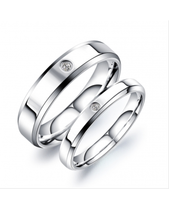 Pánska oceľová obrúčka-192356-20