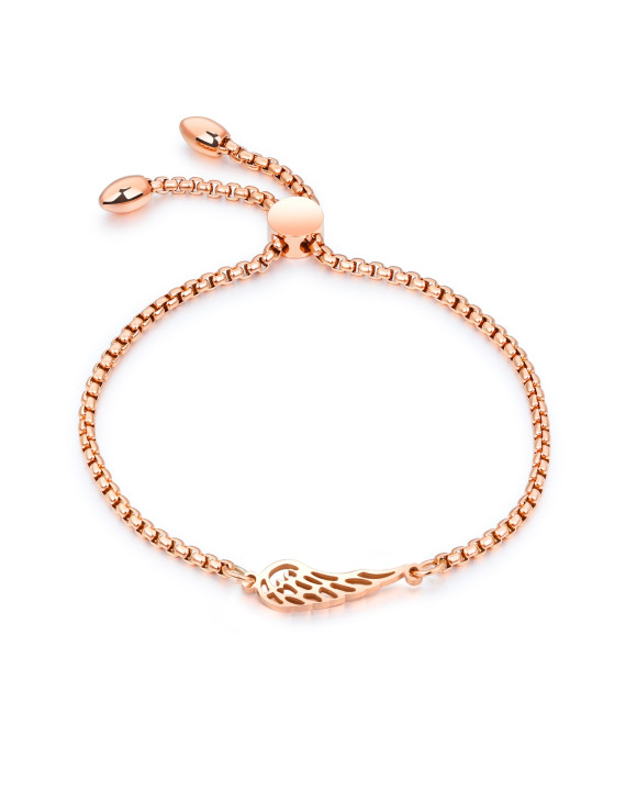 Dámsky oceľový náramok-162860-20