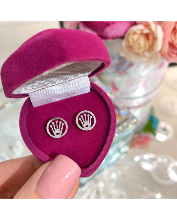 Dámske oceľové náušnice-275373-20