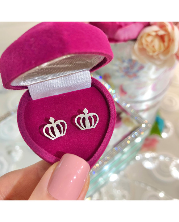 Dámske oceľové náušnice-275375-20