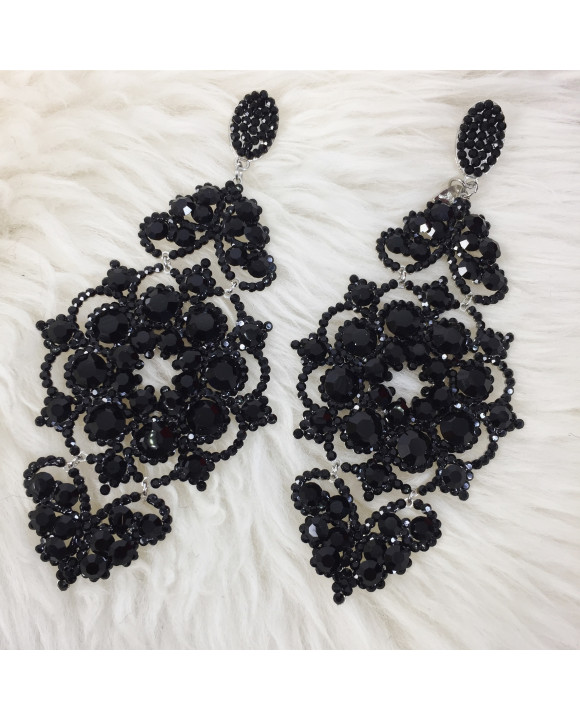 GIULIETT BELLA CZECH CRYSTAL BLACK