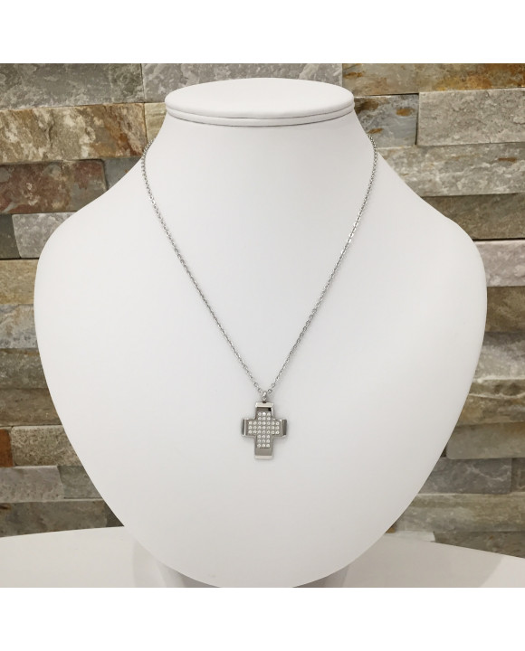 Oceľový náhrdelník