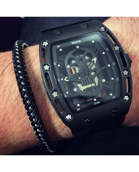 Pánske hodinky SKONE black