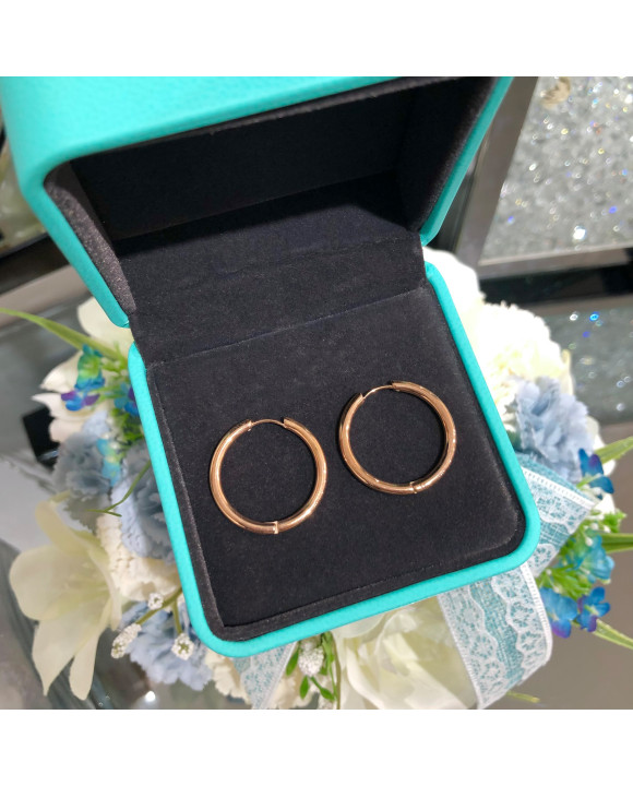 Dámske kruhové oceľové náušnice-273161-20