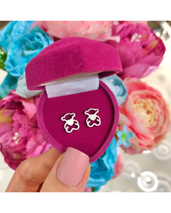 Dámske oceľové náušnice maco-274064-20