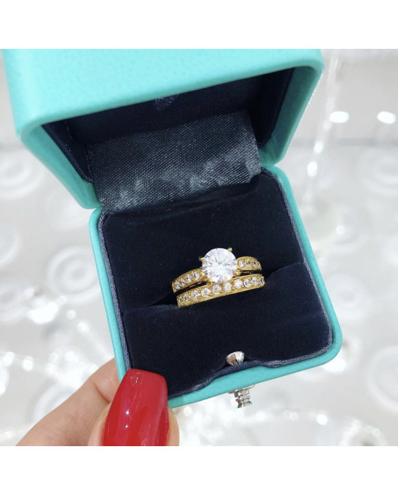 Dámsky prsteň z chirurgickej ocele-222458-20