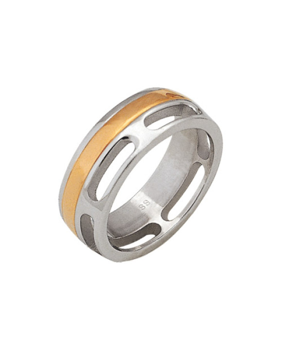 Couple oceľový prsteň