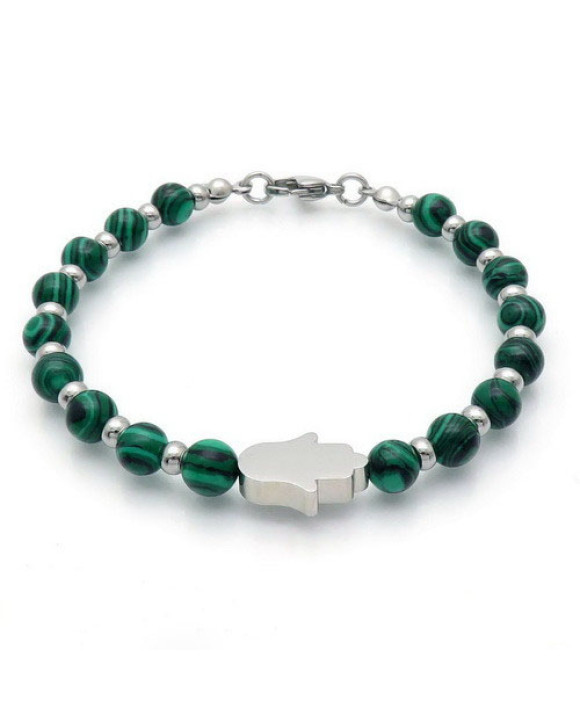 Oceľový guličkový náramok-292458-20