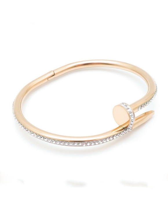 Dámsky oceľový náramok-244407-20