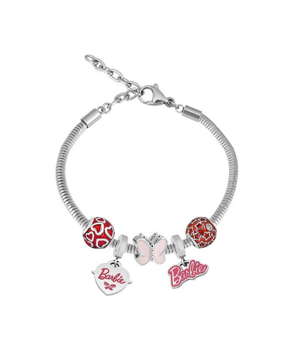 Oceľový náramok s príveskami Barbie-312237-20