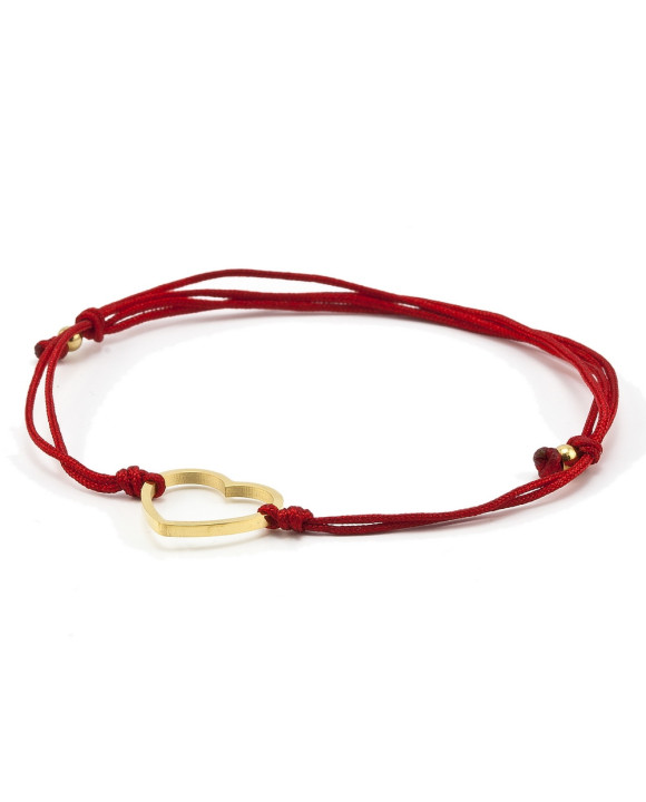 Náramok so srdiečkom