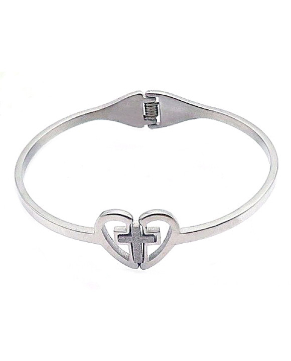 Dámsky oceľový náramok 