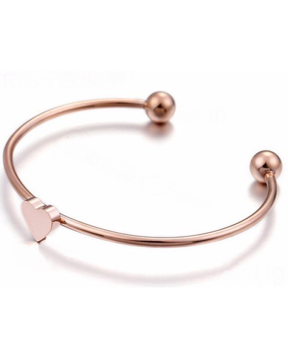 Dámsky oceľový náramok 