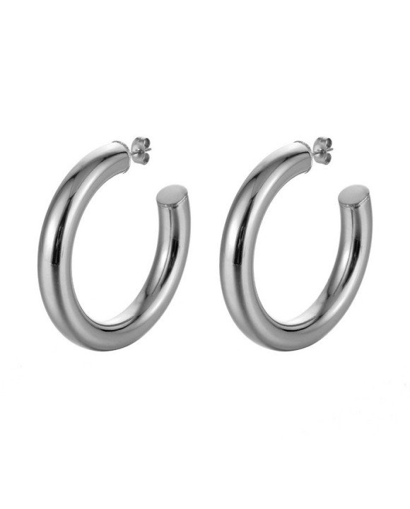 Oceľové náušnice kruhy-315962-20
