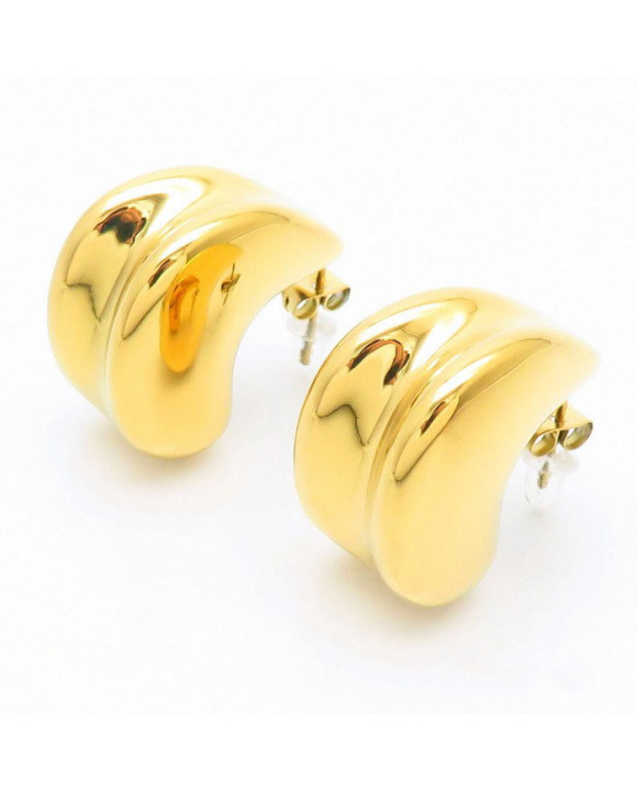 Visiace dámske náušnice pozlátené-299161-20