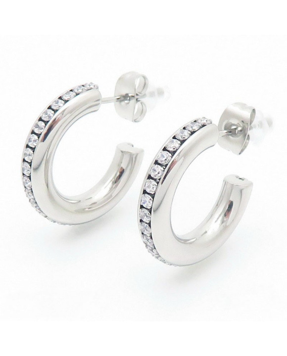 Oceľové náušnice kruhy-315937-20