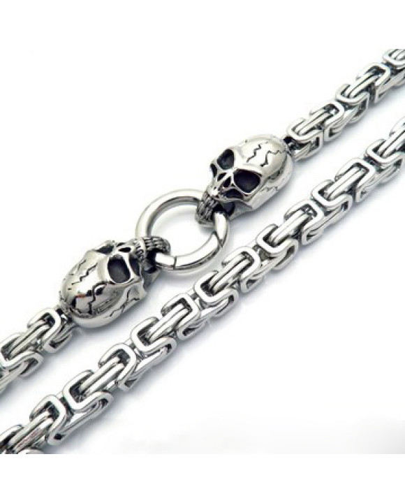 Pánska oceľová retiazka-299281-20