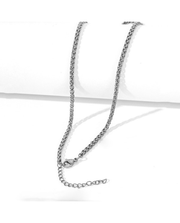 Dámska oceľová retiazka-315891-20